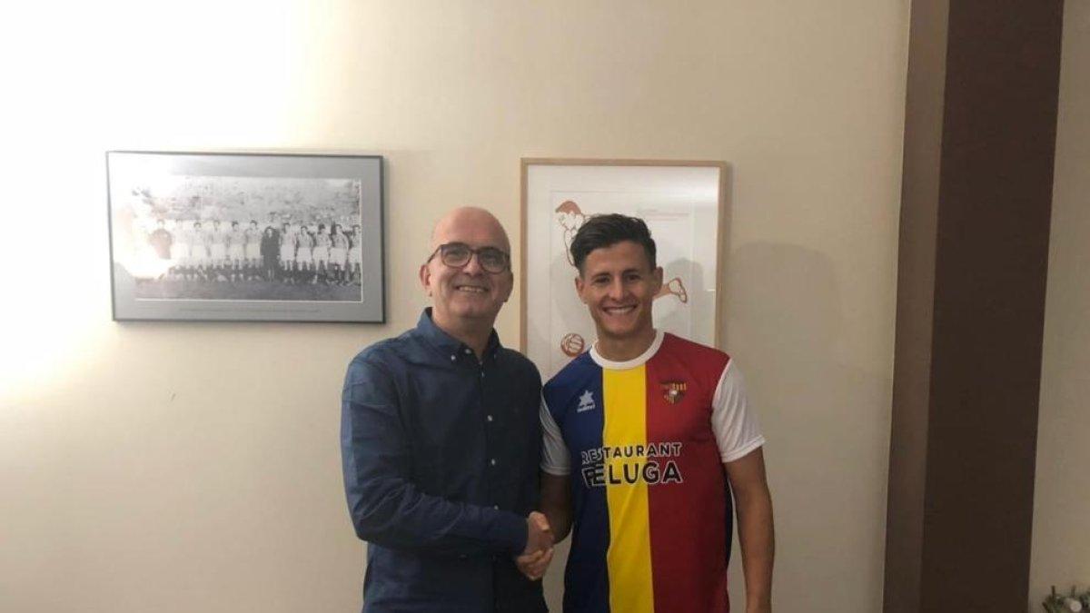 L'FC Andorra rep el líder el dia que es podria estrenar Rubén Bover