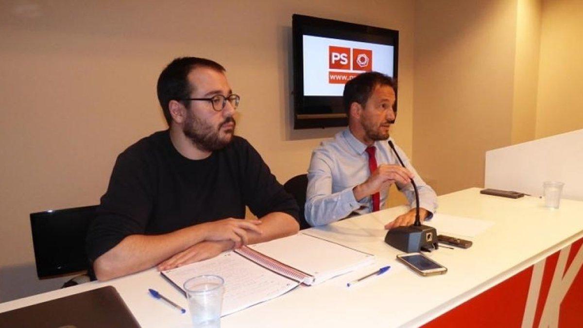 El PS denuncia la “degradació” dels drets laborals