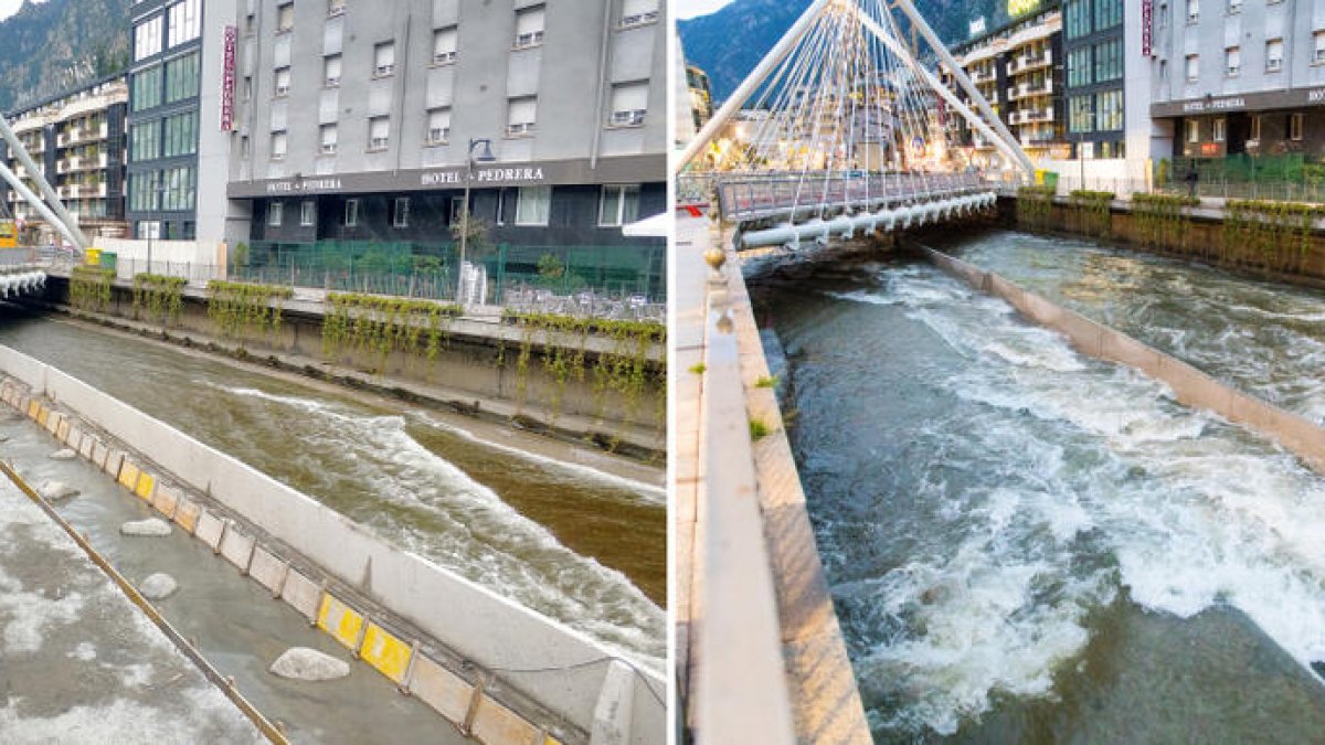 El cabal del Valira, de rècord