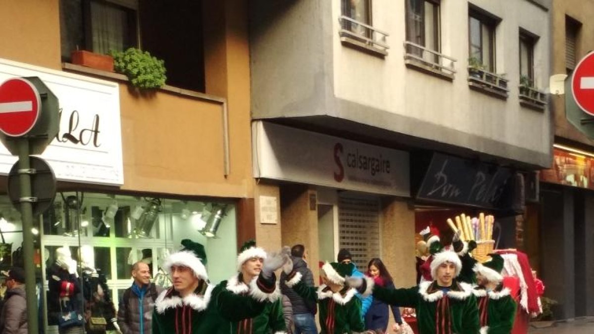 Laika denuncia el tractament que reben els animals del Poblet de Nadal