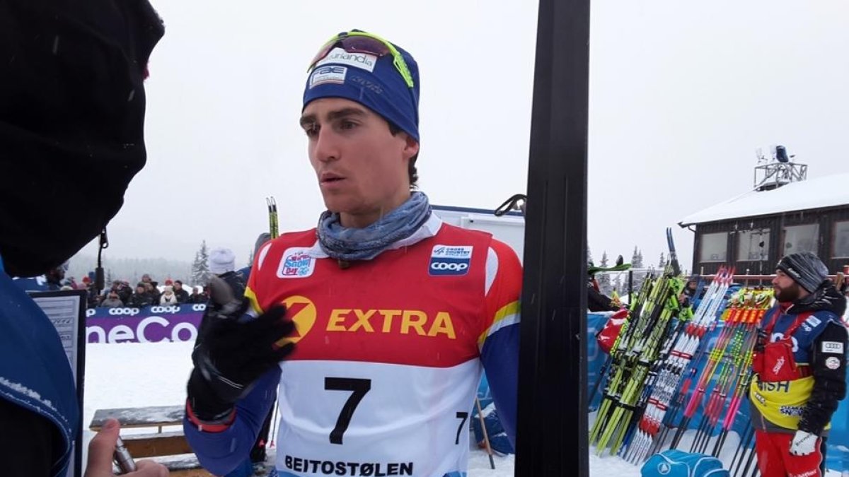 Irineu Esteve acaba en 19a posició a la Copa del Món de Beitostolen