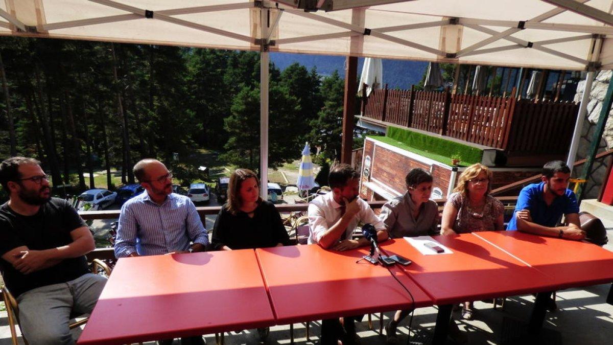 El PS insta Martí a convocar eleccions al més aviat possible
