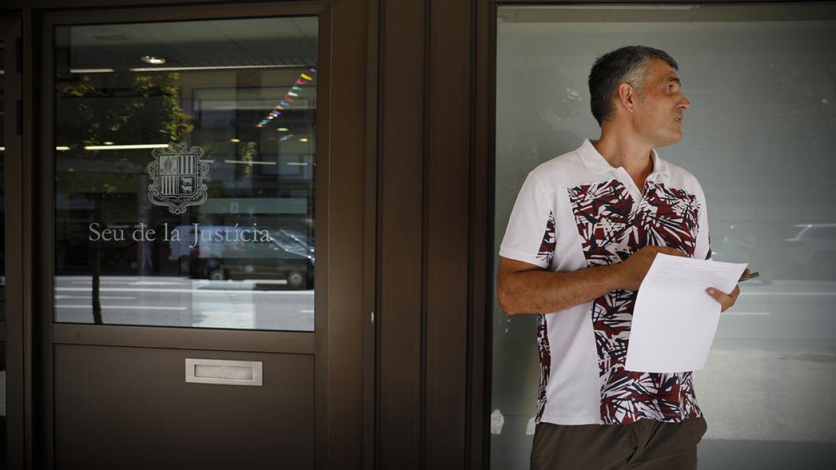 Josep Mas  president de Laika