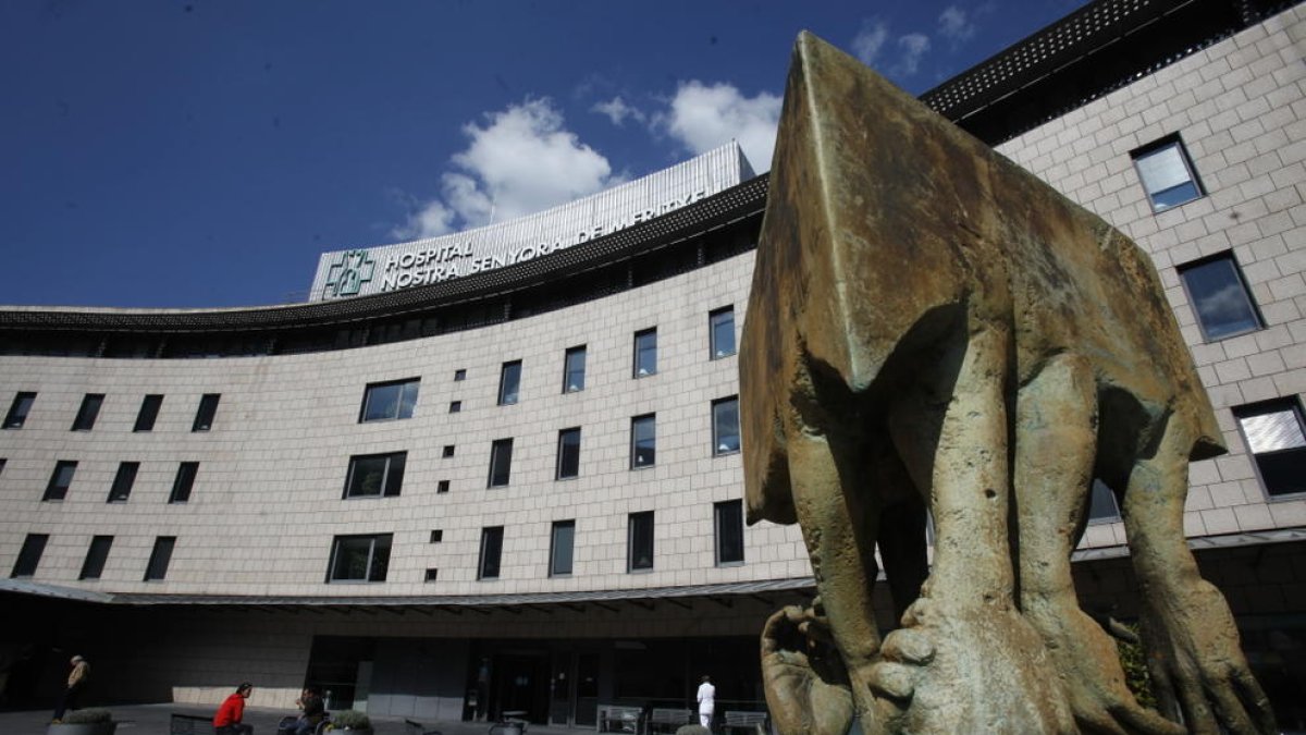 L'hospital negocia un acord amb la Teknon per donar suport al servei traumatologia