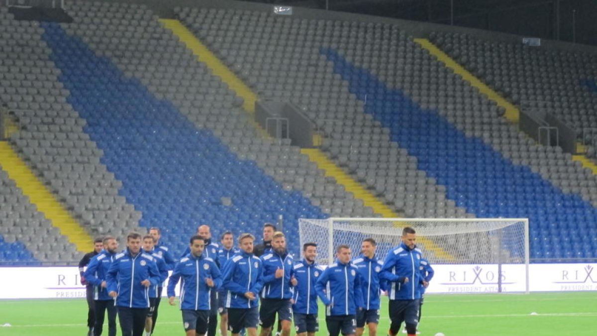 Rival complicat i ferit