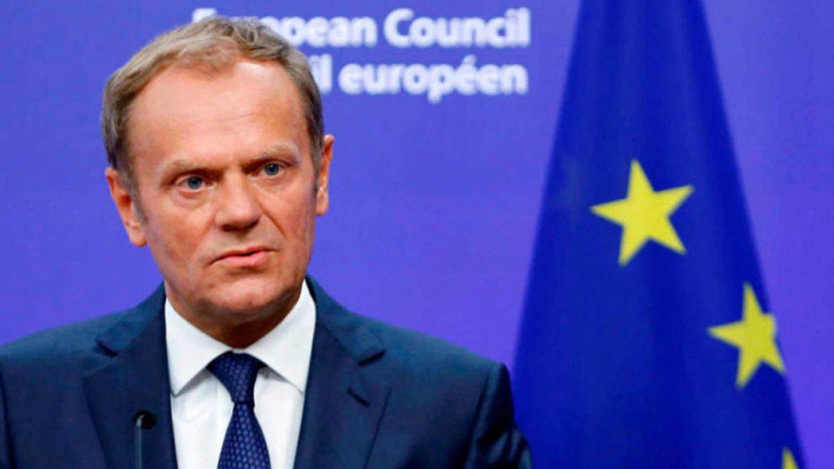 Tusk veu “més probable que mai” un Brexit sense acord