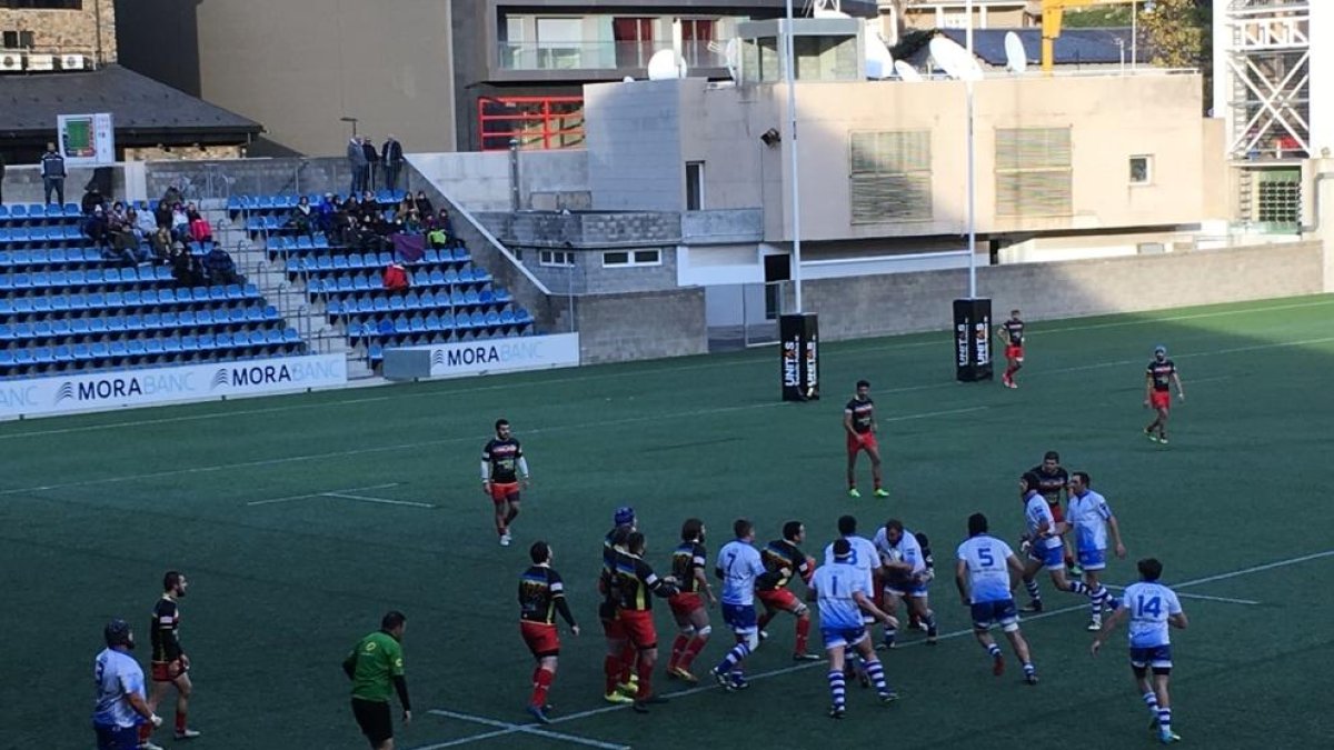 Nova victòria del VPC a domicili al camp del Tauch