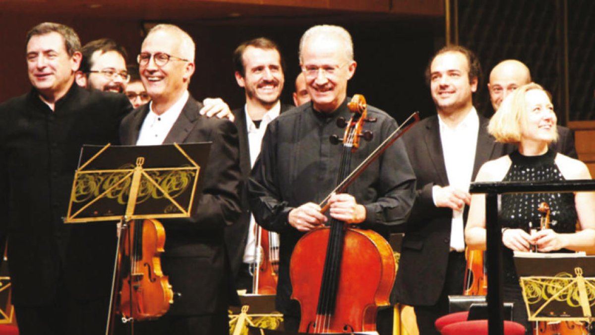 Concert dels germans Claret a Andorra la Vella el dia 21