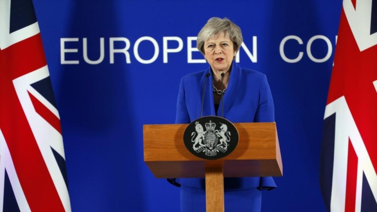 May veu perillar el Brexit si els Lords no aproven l'acord amb Brusel·les