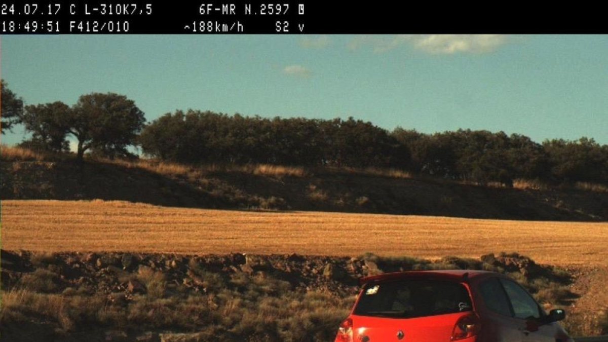 El 80% de multes a andorrans a Catalunya són per velocitat