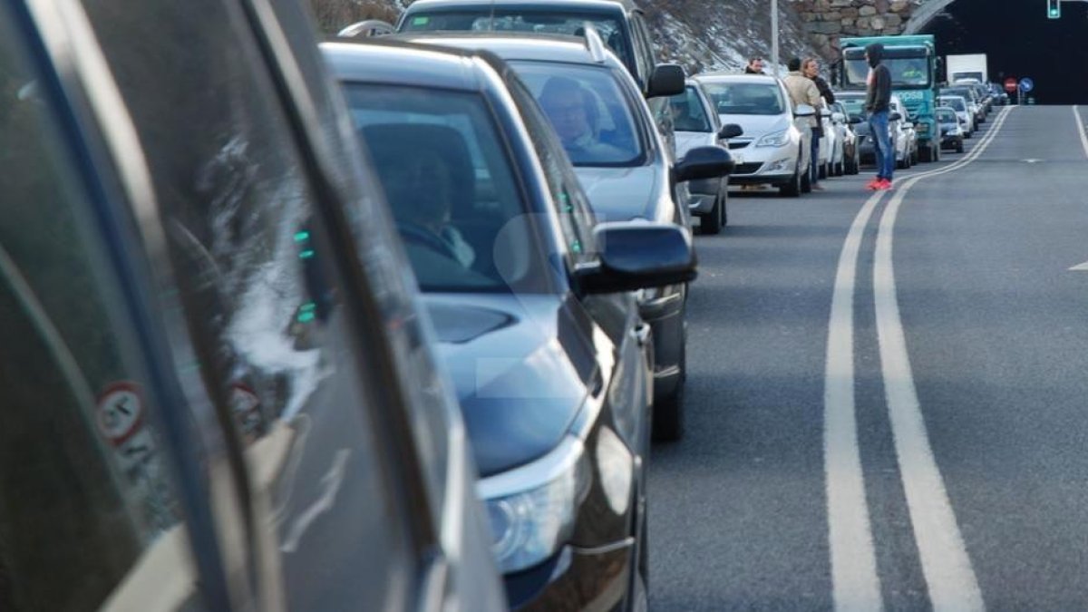 Mobilitat aposta per dos carrils a l'N-145