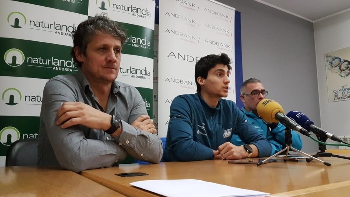 Esteve, entre l'optimisme i la prudència