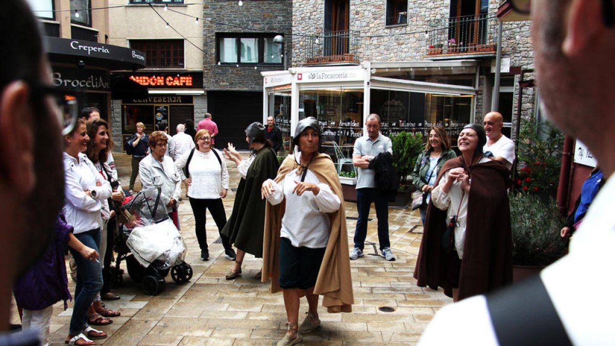 Ruta teatralitzada pel centre històric d'Andorra la Vella