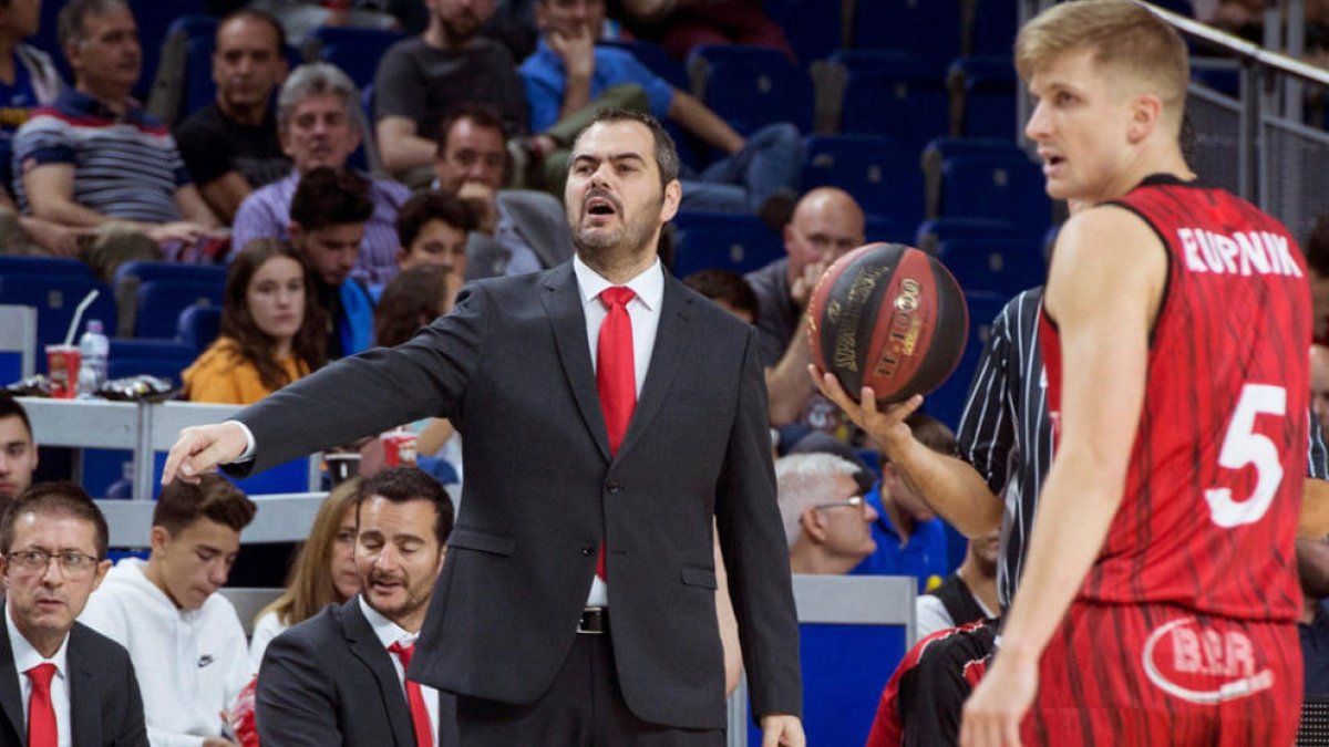 Agustí Julbe deixa de ser l'entrenador del Fuenlabrada