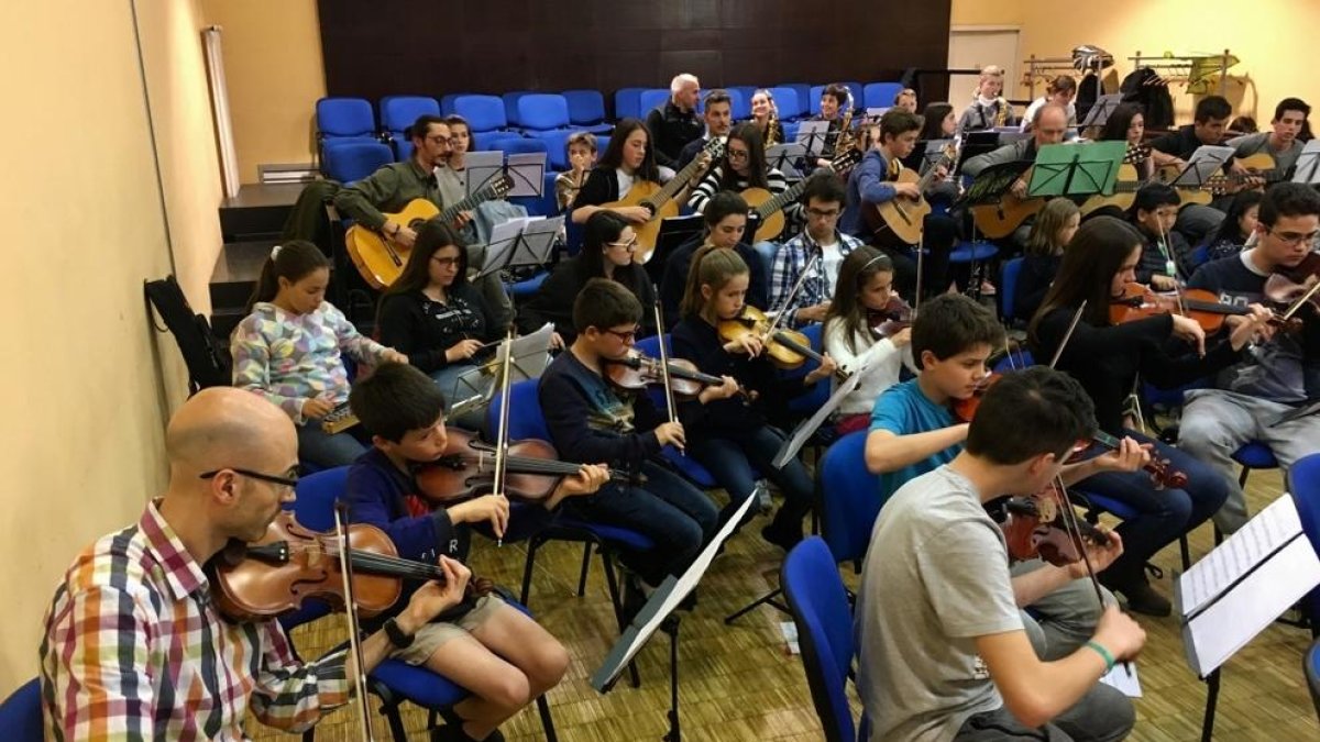 La Jonca estrenarà 'Del roc al rock passant pel barroc' per Santa Cecília