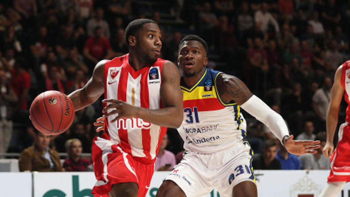 El MoraBanc no pot amb l'Estrella Roja a Belgrad