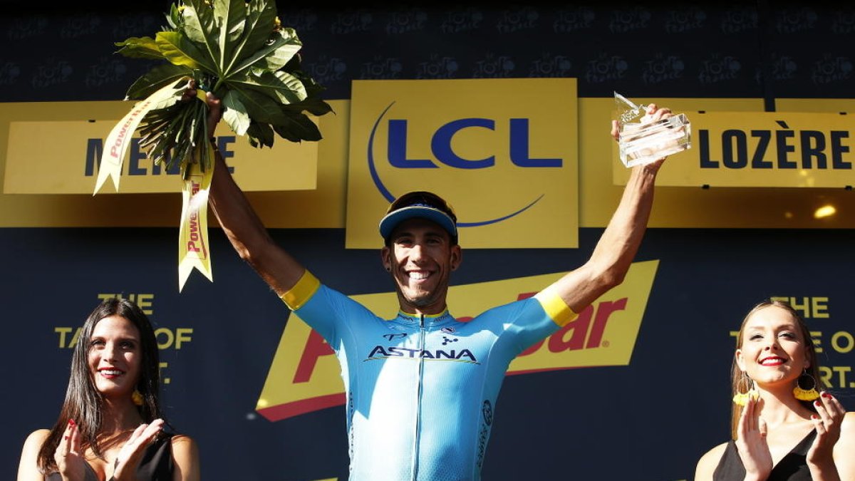 Omar Fraile s'endú la 14a etapa del Tour de França