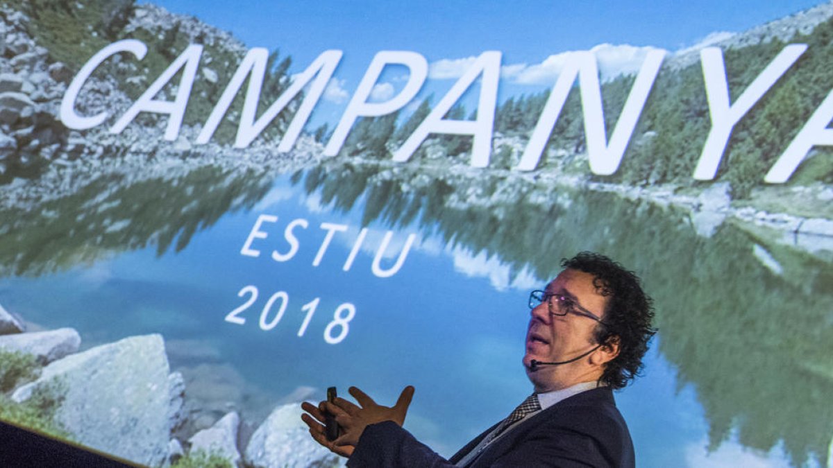 El gerent d'Andorra Turisme va cobrar l'any passat prop
de 120.000 euros