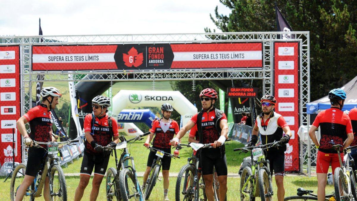 La Gran Fondo aplega 1.315 participants en una estrena positiva