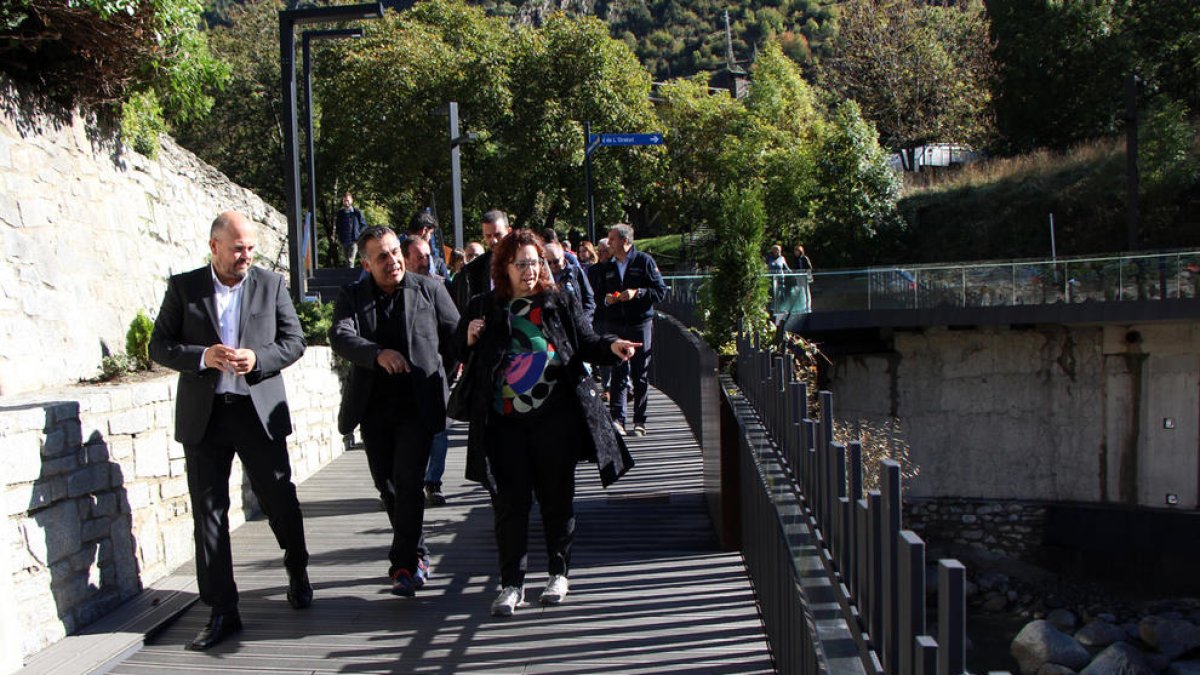 El passeig de Mojácar estrena el segon tram