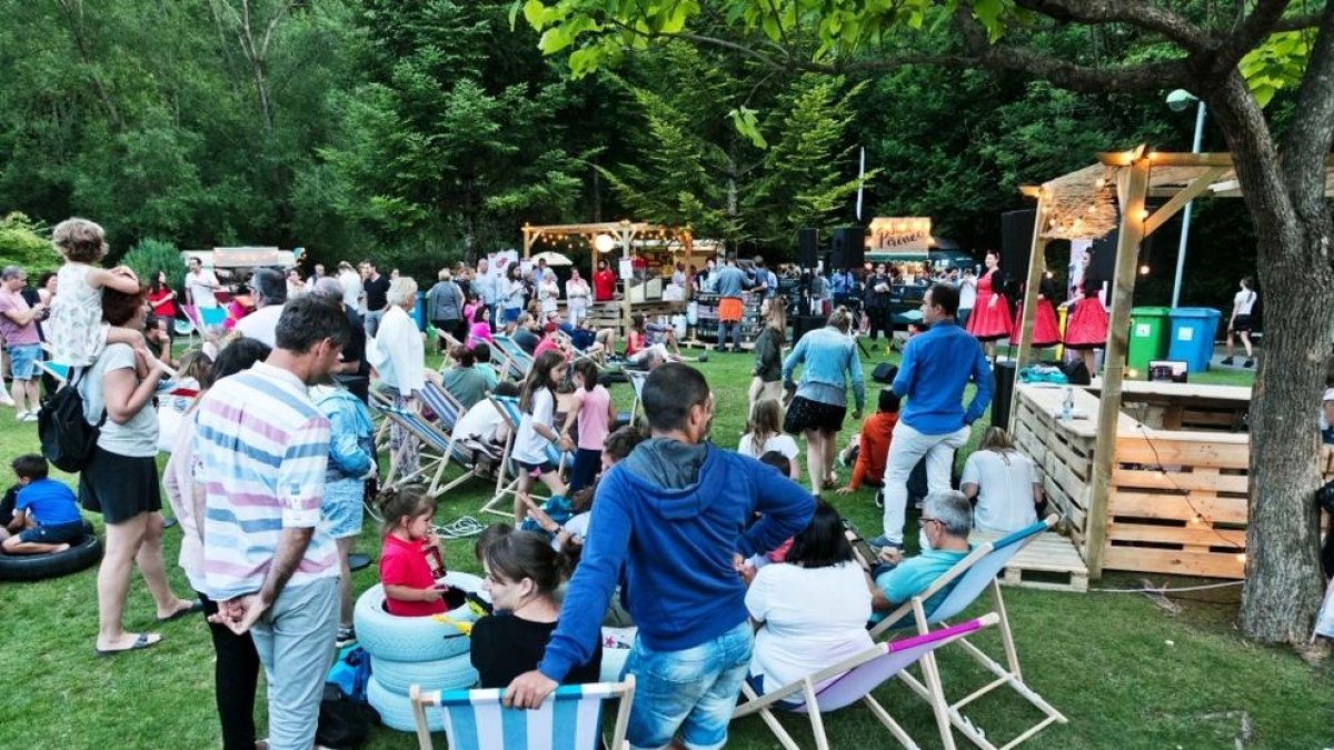 El comú celebra la participació en la Serenalla i ja pensa en la segona edició