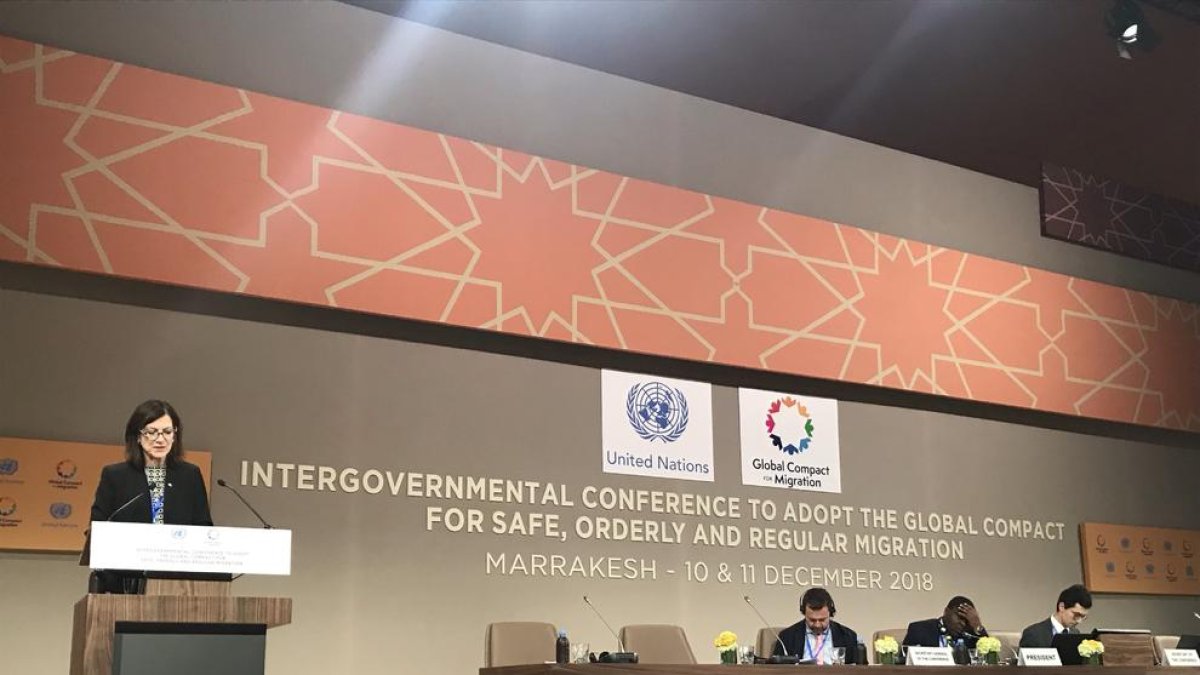 Andorra signa el pacte mundial per una migració segura i ordenada