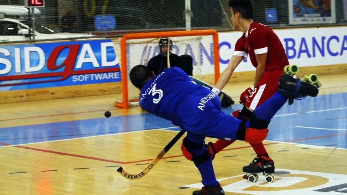 La selecció perd contra Suïssa i finalitza en sisè lloc (3-5)