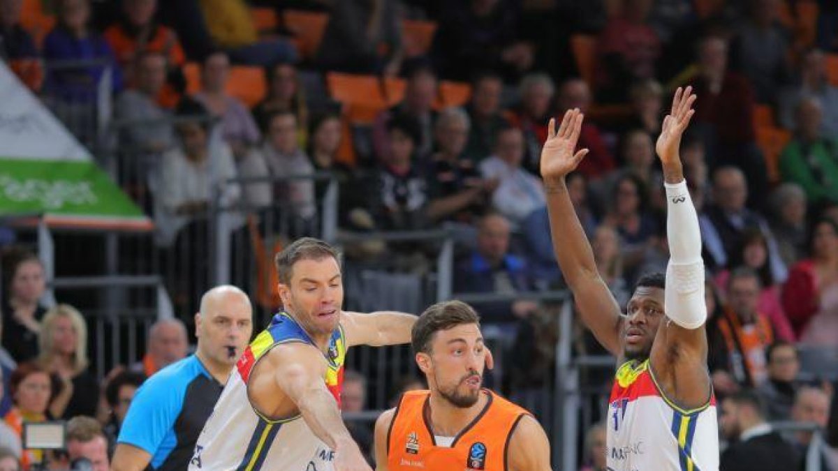 El MoraBanc es classifica pel Top-16