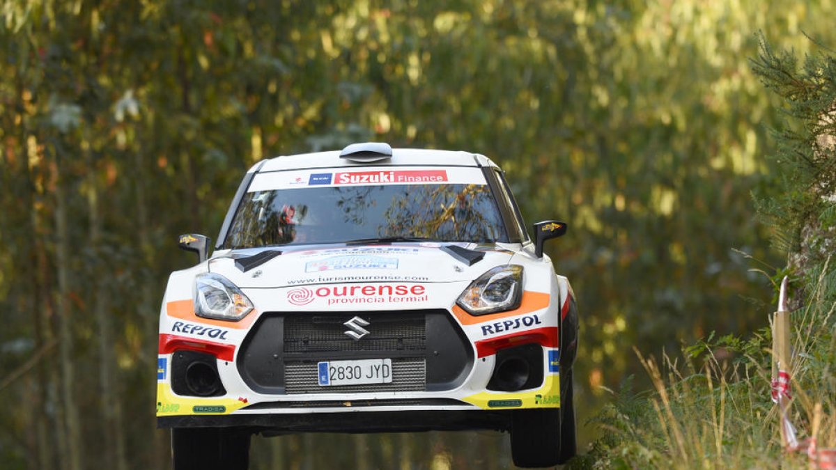 Joan Vinyes guanya amb contundència al Ferrol