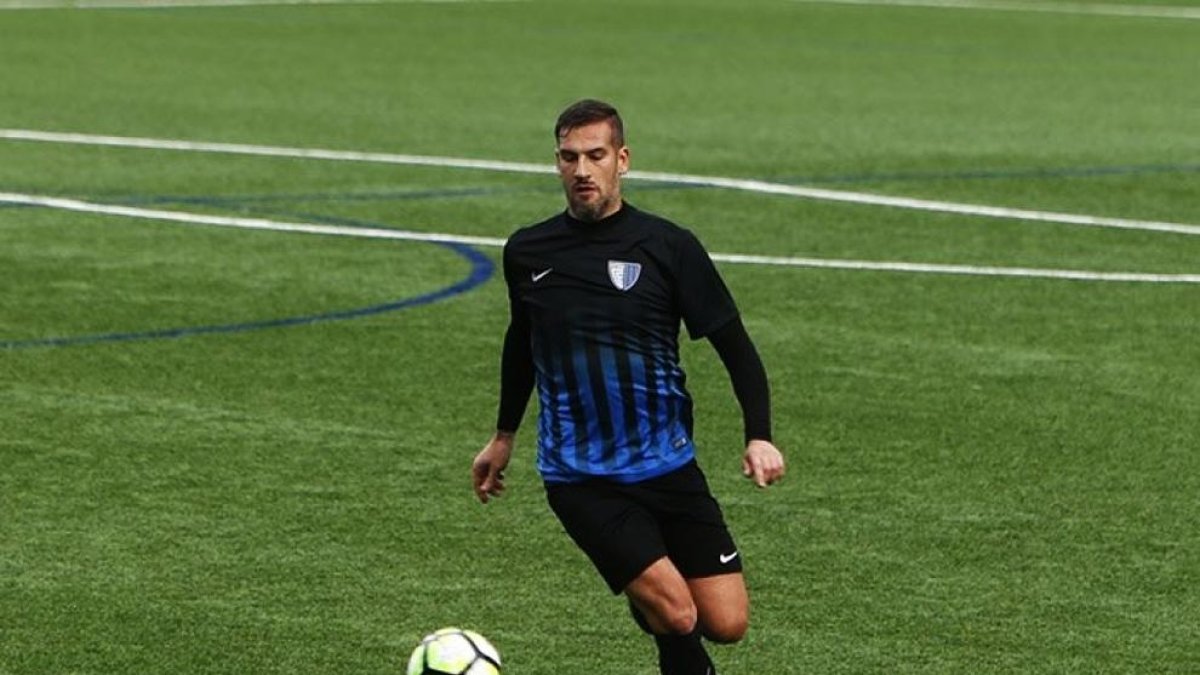 Alberto Lopo se'n va molt agraït a l'Inter i a Andorra