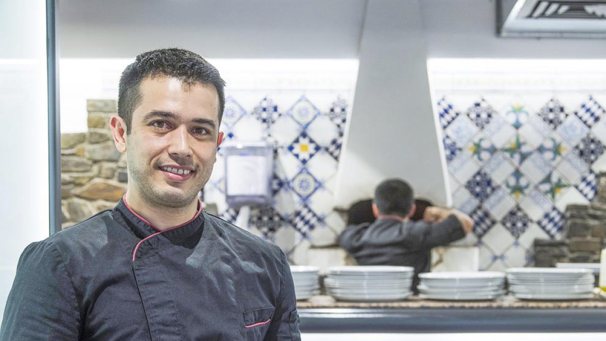 Allan Franco, xef de les Closes