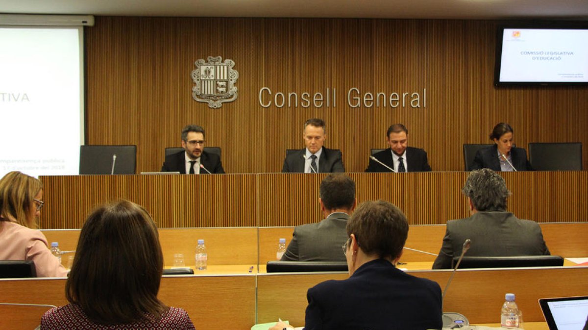 Cau un 4,9% el nombre d'alumnes al sistema espanyol