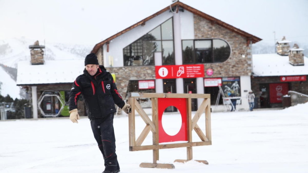 Mediació entre Pal-Arinsal i Arcalís per 38.000 euros en forfets