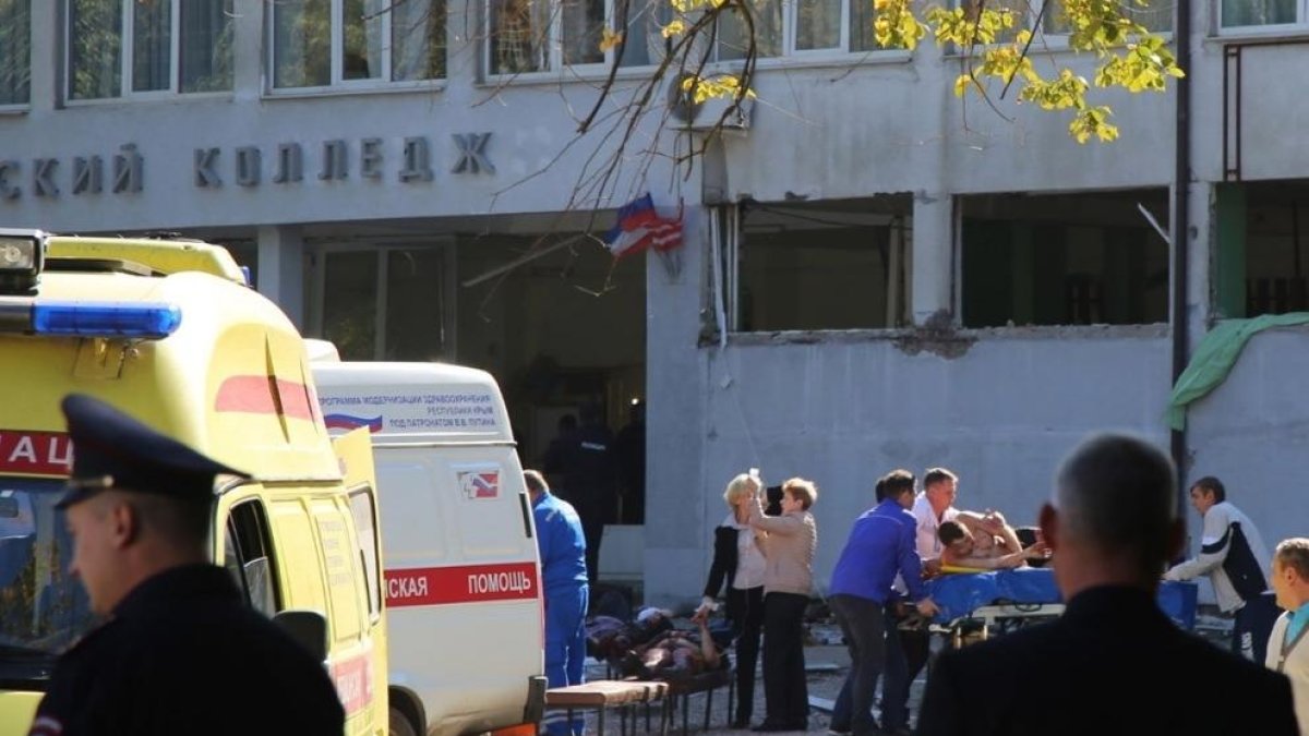 Matança a un institut de Crimea amb 19 víctimes