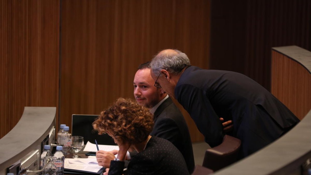 Falta de consens en l'aprovació de la modificació de la Llei de transferències