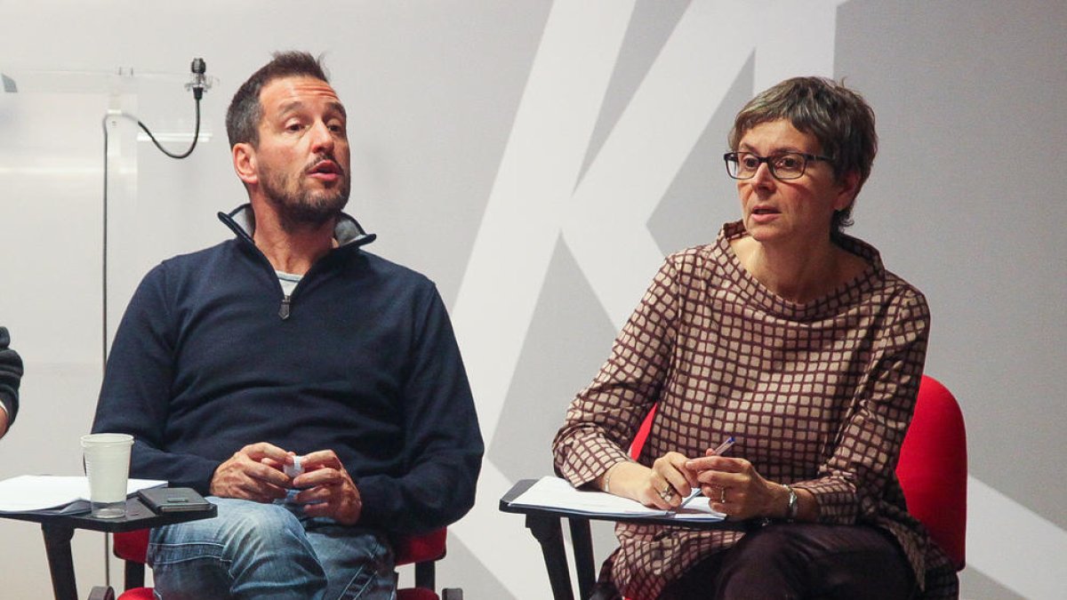 Pere López i Susanna Vela