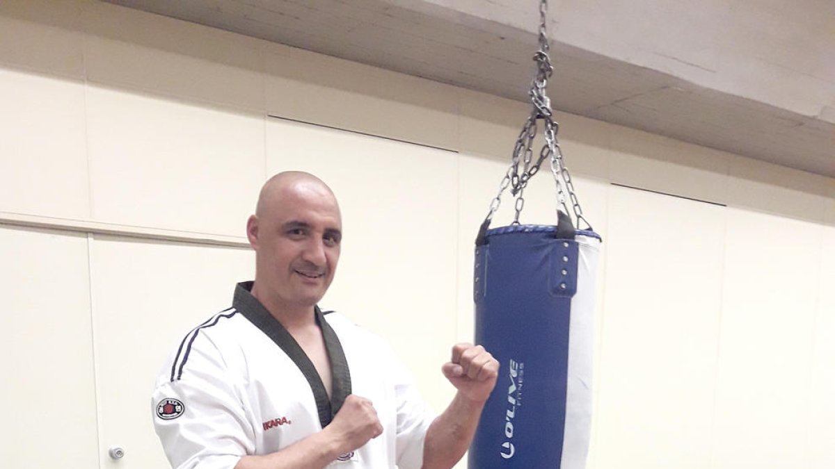 Taekwondo per estar en forma i alliberar-se de la tensió diària