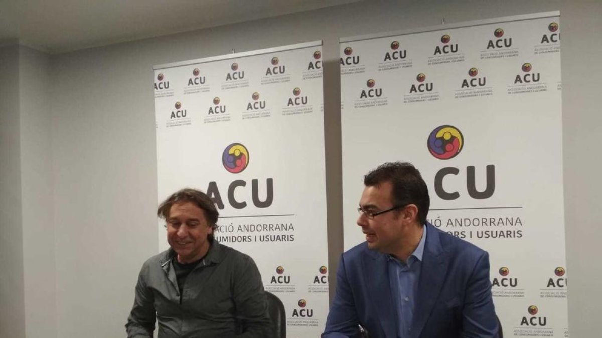Presentació de l'associació de consumidors