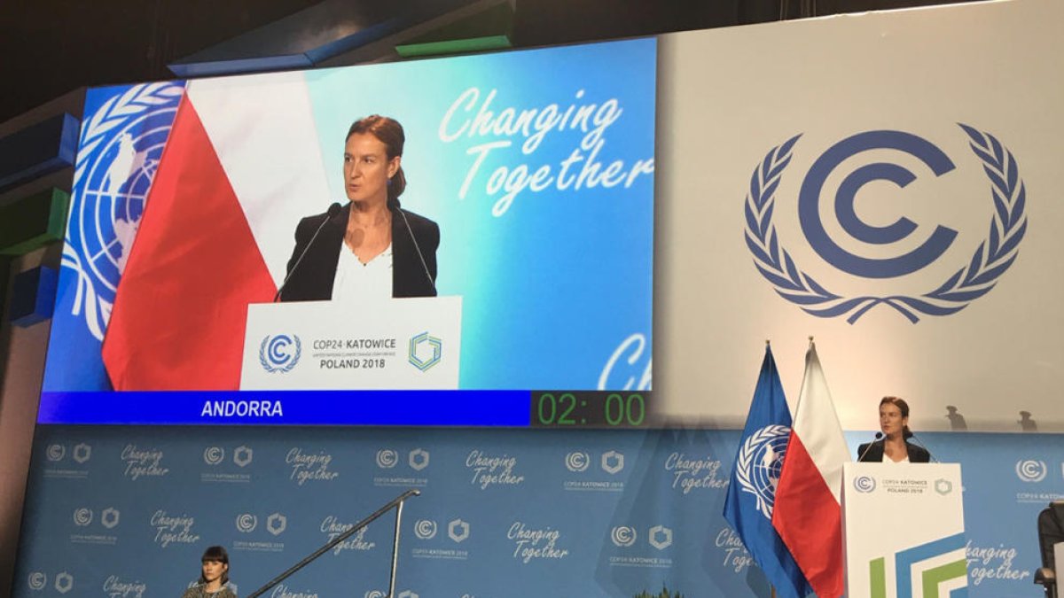 Els ministres de Medi Ambient es reuniran per parlar del canvi climàtic