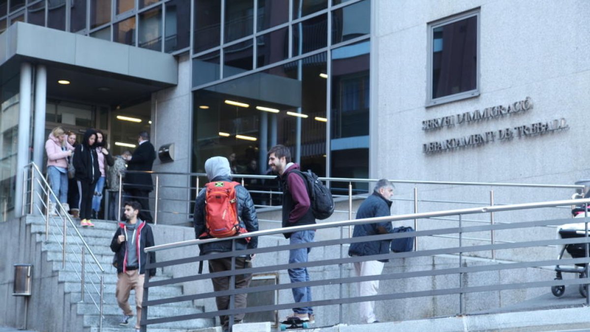 L'USdA acusa el Govern d'afavorir la precarització del mercat laboral