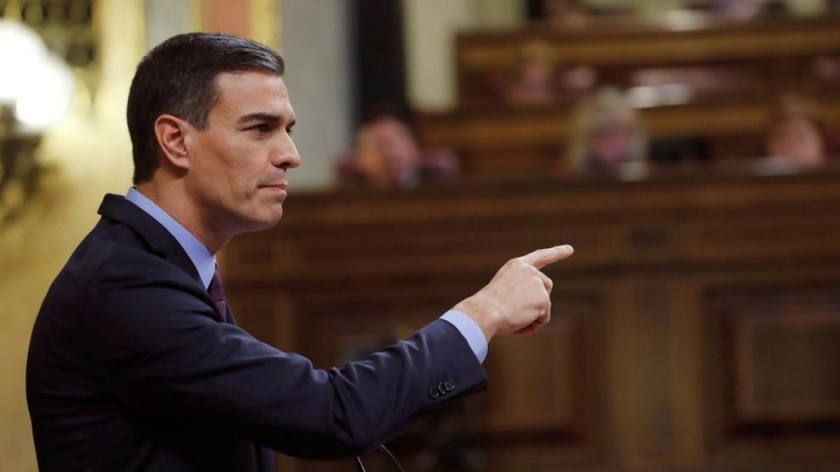 Sánchez avisa Quim Torra des del Congrés