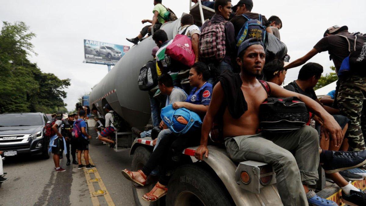 Trump amenaça de tancar la frontera militarment