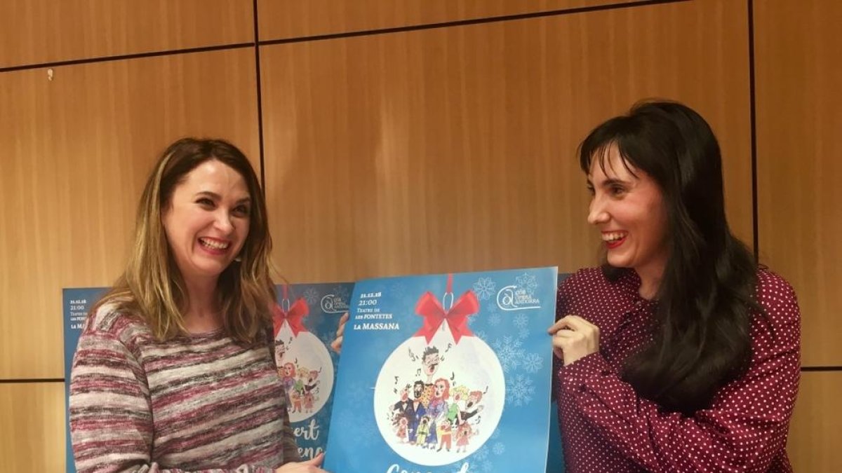 El Cor de l'Òpera, el dia 21 al concert de Nadal massanenc