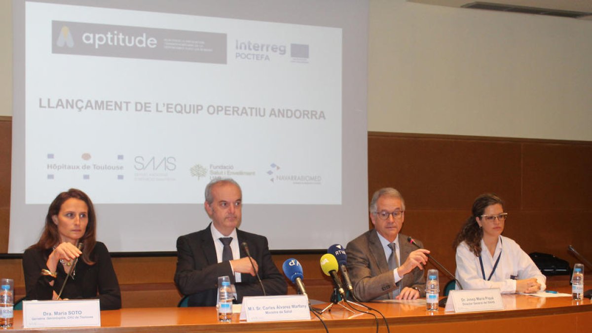 El SAAS enxega un programa per prevenir malalties cròquines en la gent gran