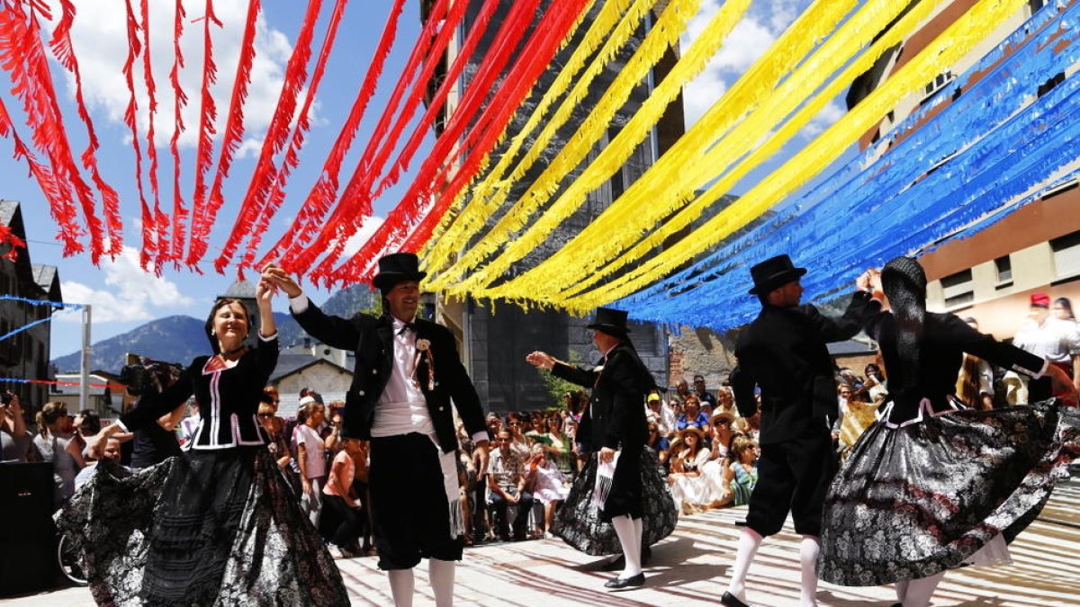 Escaldes, la festa continua