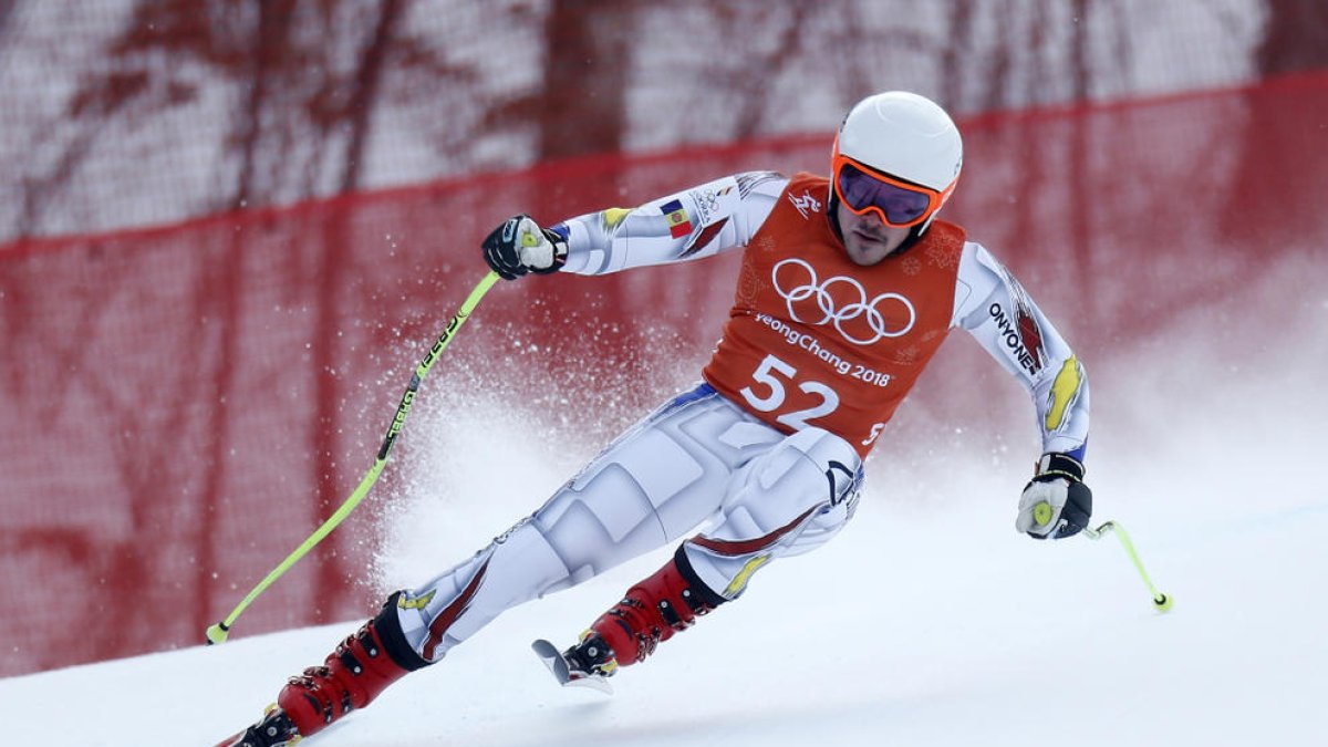 Marc Oliveras i Matias Vargas entren al Top-10 al supergegant de Panorama