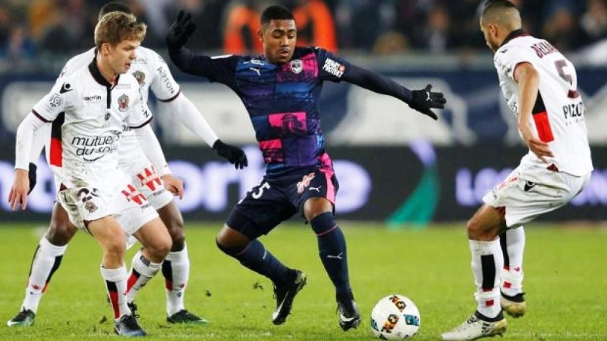 El Barça fitxa Malcom per 41 milions
