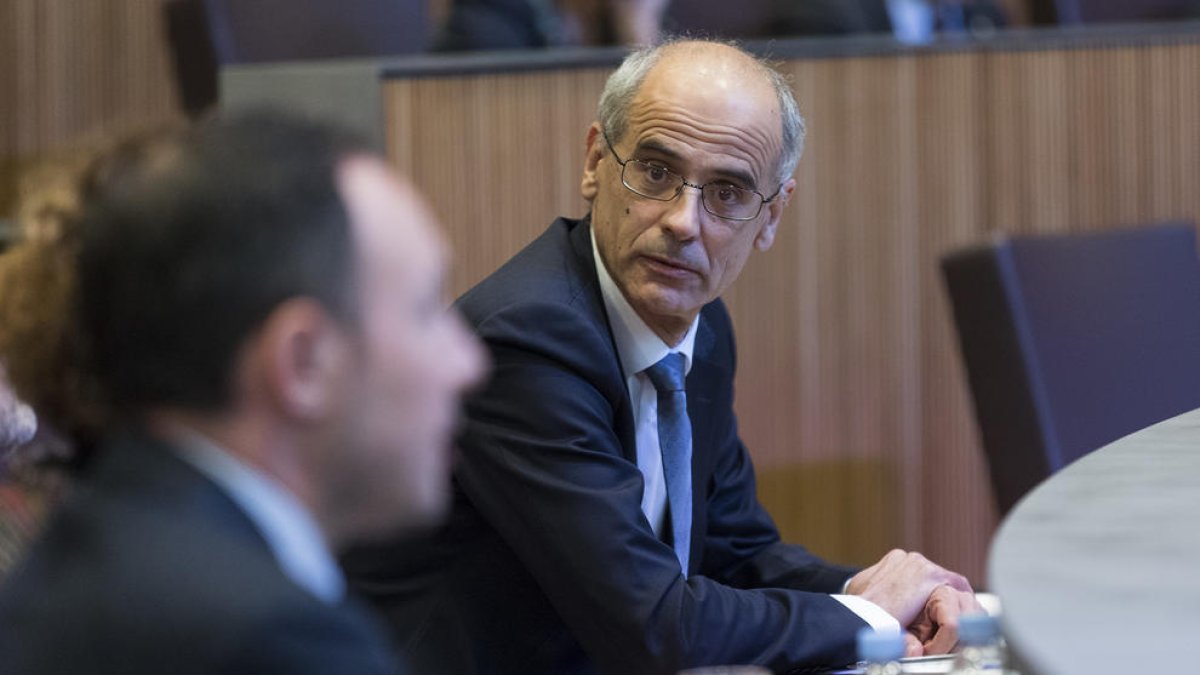 El Govern defensarà el control dels fluxos migratoris en la negociació amb la UE