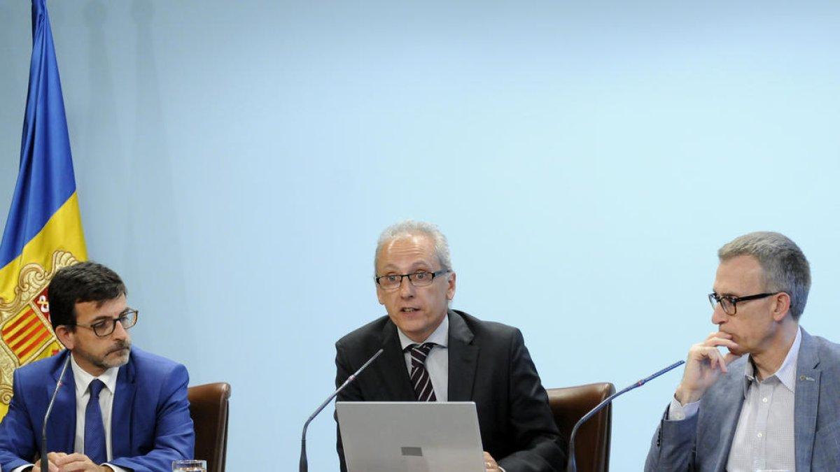 Roda de premsa posterior al consell de ministres