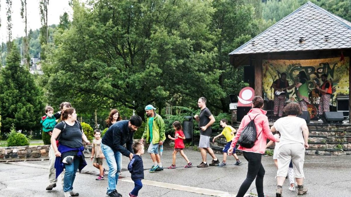 El Prat del Colat va acollir 'La gran festa!'